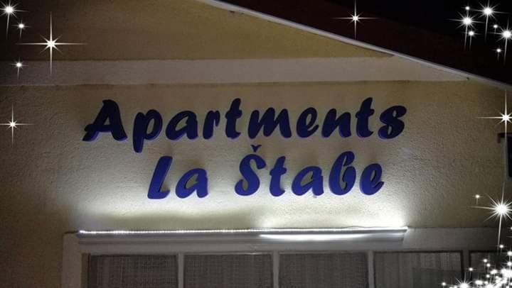 Apartments "La Stabe" - Kruševo エクステリア 写真